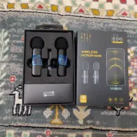 میکروفن یقه ای وایرلس(Wireless) مدل K9