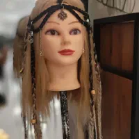 سفارش اختصاصی سربندها بافت مو با رنگ‌بندی دلخواه