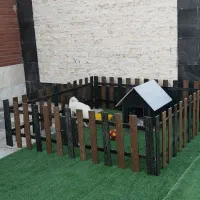 پارک سگ ، حصار سگ