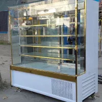 یخچال طرح مکعبی شش طبقه .تجهیزات کامل فروشگاهی