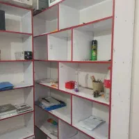 دو عدد قفسه ام دی اف