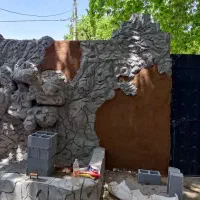 آبنما و آبشار و دکوراسیون باغ