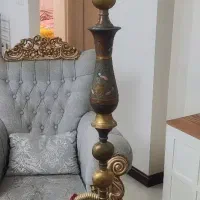 قلیان برنجی بلند