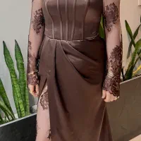 لباس مجلس باکس دوزی