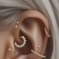 پیرسینگ تخصصی با آف ویژه