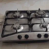گاز چهار شعله استیل