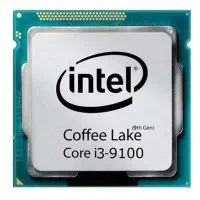 Cpu intel i3 9100 LGA1151