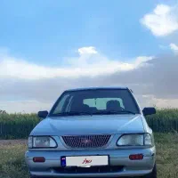 پراید 141 مدل86 با یکسال بیمه کامل و کم کارکرد