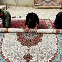 کارگاه قالیشویی متری45 32757575vip