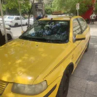 سمند تاکسی ef7