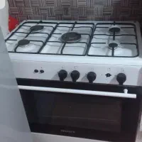 اجاق گاز فر دار بست