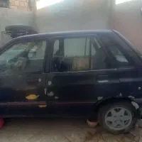 پراید هاچ بک نیمه انژکتور