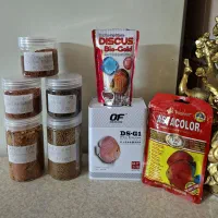 پک تغذیه حرفه ای ماهی دیسکس + اشانتیون
