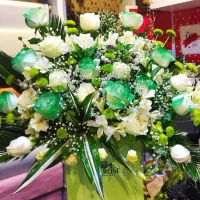 باکس سبد گل دسته گل