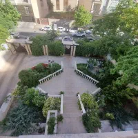 ۱۴۹ متر سعادت آباد رو به آفتاب/ فول