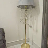 آباژور کنار سالنی بلند
