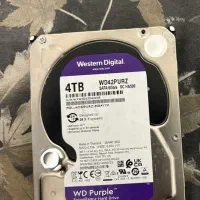 ۲عدد هارد 4tb وسترن دیجیتال شرکتی