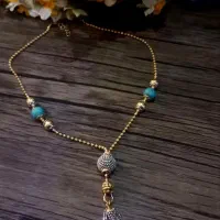 گردنی طلا بسیار زیبا و خاص