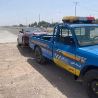 نیسان یدک کش خودروبر دوگانه کارخانه مدل ۹۸