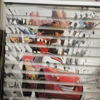 پرده زبرا متناسب برای اتاق کودک