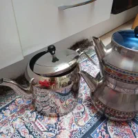 کتری قوری قدیمی ترک