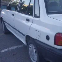 پراید 89 بدون رنگ