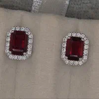 سنگ جواهری اسپینل سرخ برمه