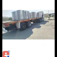 تریلی کفی زیر ولوو