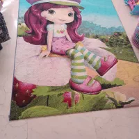 دو عدد قالی ۴متری دخترانه و پسرانه