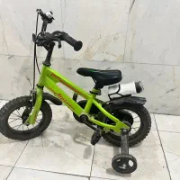 دوچرخه کودک در حدنو