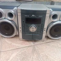 ضبط صوت ال جی رم خور و سی دی