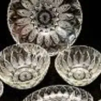 سرویس  کریستال اناناسی اصل فرانسه