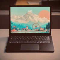 لپ تاپ surface laptop 4 مشکی مشابه اکبند  i7