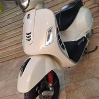 وسپا GTS250 سفید مدل ۱۳۹۶|موتورسیکلت|تهران, سعادت‌آباد|دیوار