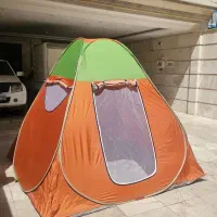 چادر مسافرتی با کیف کوله ای