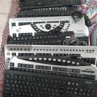 ۸ عدد صفحه کلید کامپیوتر