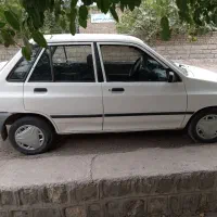 پراید صبا بنزینی مدل 84، سفید