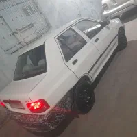 پراید ۹۶ بدون رنگ