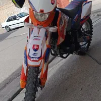 فلات KTM 250|موتورسیکلت|خرمدره, |دیوار
