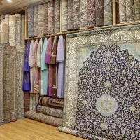 خریدار و فروش فرش ماشینی سمساری پرند