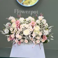 گل باکس گل دسته گل خاص