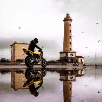 تابلو نقاشی زیبا