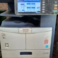 دستگاه کپی توشیبا فول کاست