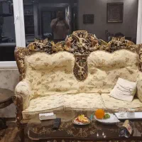 مبلمان شیک چوبی