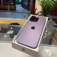 آیفون ۱۴ پرومکس ۲۵۶ گیگ باطری ۹۳ zaa
