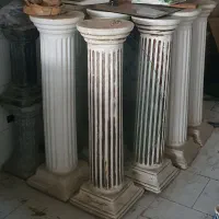 استند ستونی سفالی گلدان ۱۰۰ و ۵۰ سانتی