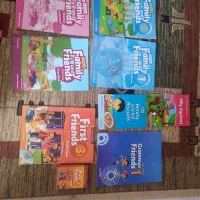 کتاب های Family and Friends 1،2،3