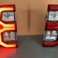 خطر عقب تویوتا هایلوکس hilux