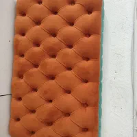 دو عدد پشتی لمسه دوزی