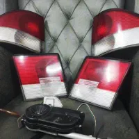 چراغ عقب سمند قدیم کامل آنتن برقی